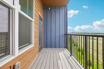 Patio/balcony options